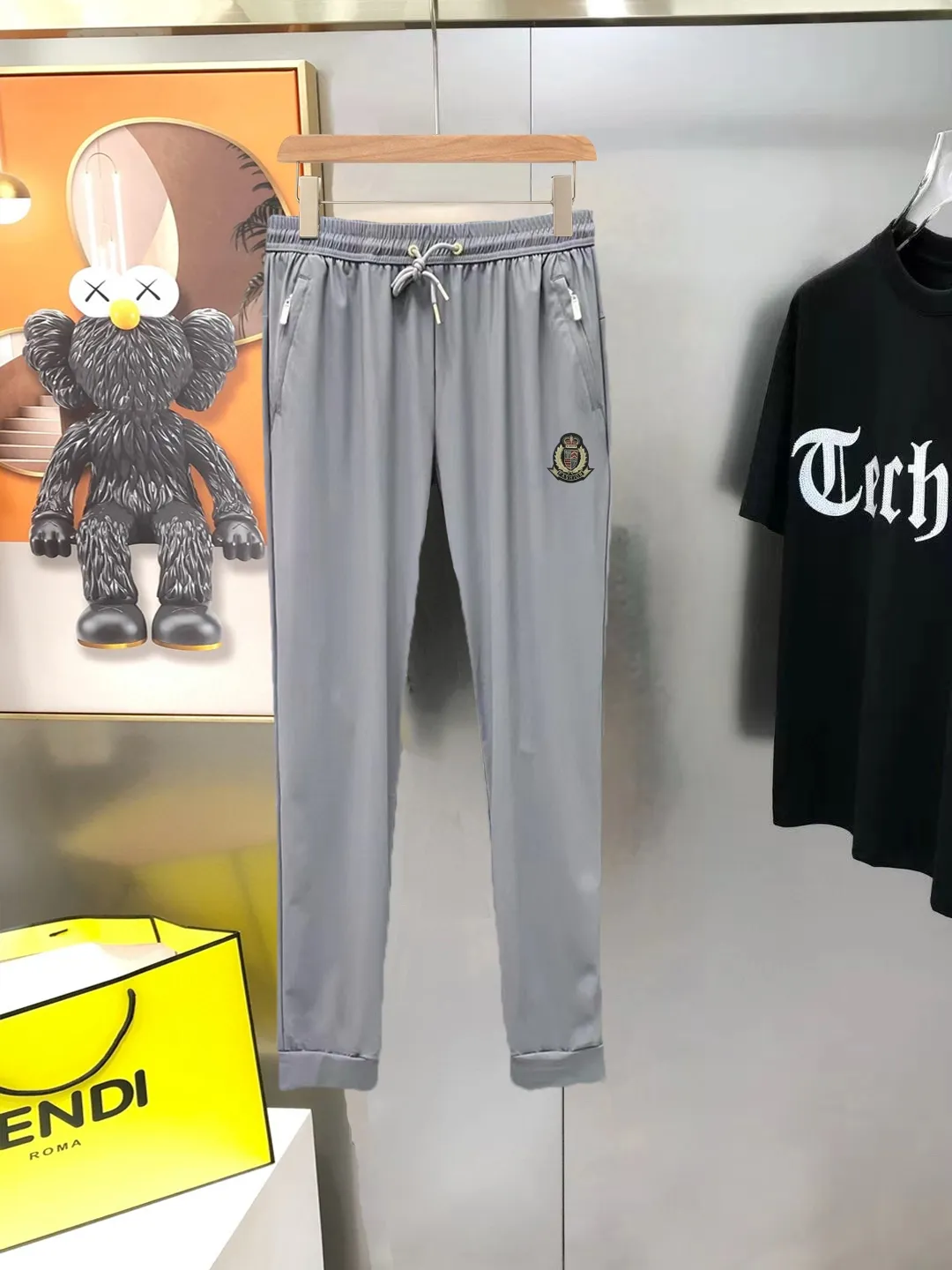 DG New Arrival ！SSClassic Hot Sale ！ ！ ， ！ ！ ！ ， ！ ！ Black， ！ ！ ！ ➕ ！ ， ！ Breathable ！ Breathable ！ ！ ！ ！ ！ ！ ， ！ ：Black Gray Size：S-XL